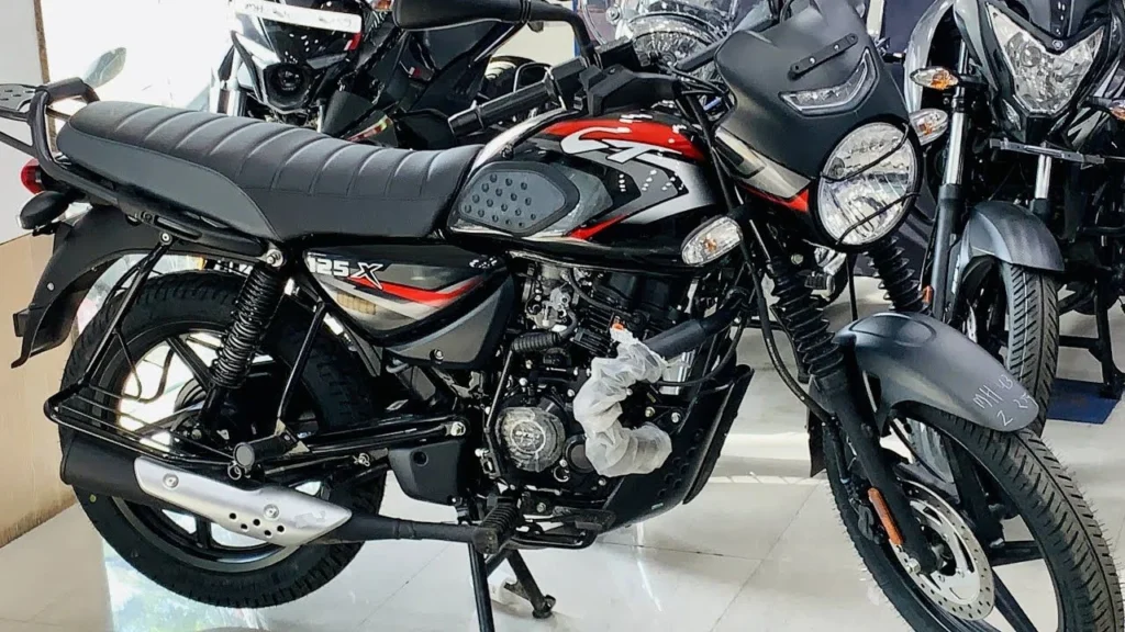 Bajaj CT 125X