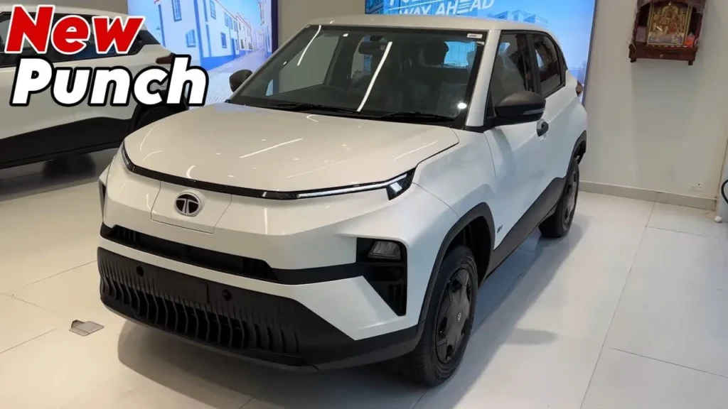 Tata Punch EV