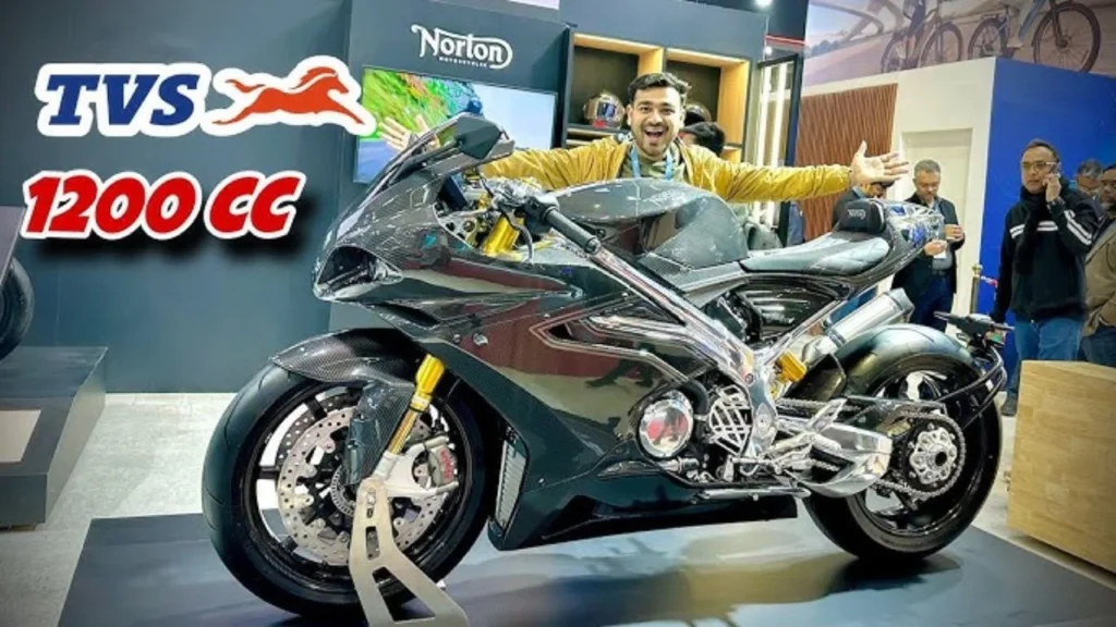 TVS Norton V4