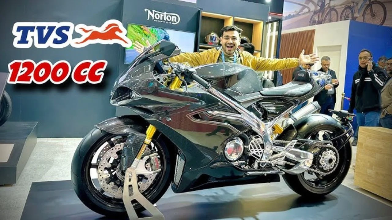 TVS Norton V4
