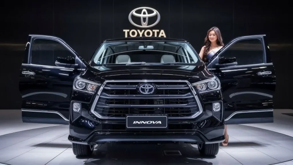 Toyota Innova Crysta Base Variant: Down Payment and EMI Details 1 Toyota Innova Crysta
