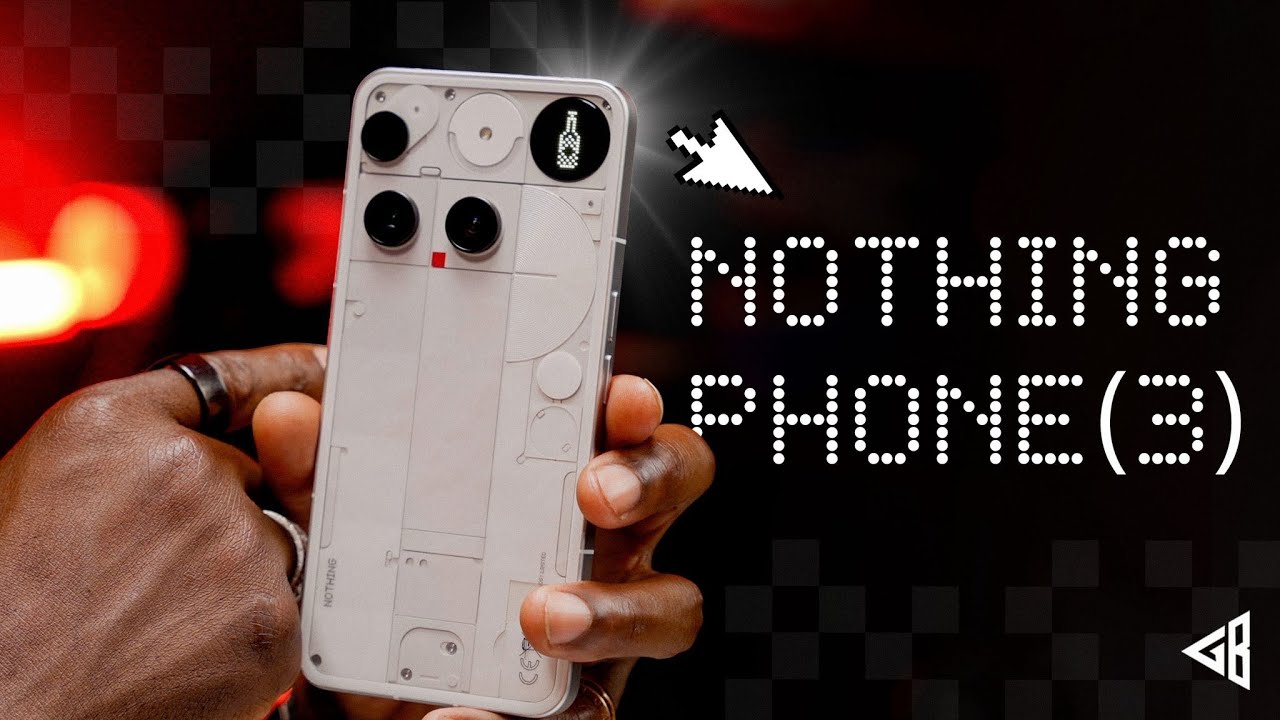 Nothing Phone 3